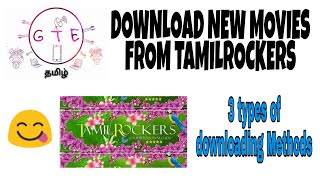 How to download new movies from tamilrockersIn tamilபுதிய படத்தை தரவிறக்கம் செய்ய [upl. by Ayvid]