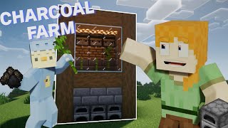 We Built Awesome Coal Farm in Minecraft  EP 20 [upl. by Nataniel]