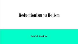 Understanding the Mind Reductionism vs Holism  Pearson Edexcel GCSE Psychology [upl. by Arvad998]