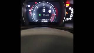 Renault kadjar  scenic 2017 2018 2019 service reset [upl. by Myriam]