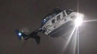 MedEvac 8 Night Landing [upl. by Rehprotsirhc93]