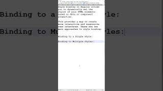 Mastering Angular Style Binding A Complete Guide angular18 [upl. by Dragoon]
