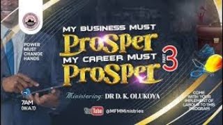 MFM OCTOBER 2024 PMCH  DR DK OLUKOYA FULL HD [upl. by Acissehc]