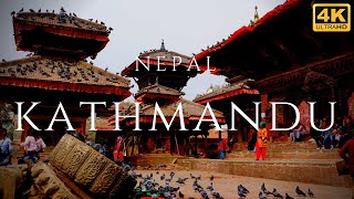 Kathmandu Nepal 4K City Tour [upl. by Aelhsa]