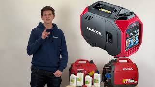 EU 32i  Alles was wir über den neuen Honda Hochleistungs Generator mit Bluetooth wissen [upl. by Asfah841]