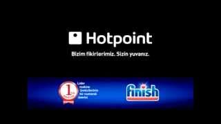 Hotpoint Bulasik Makinesi TV reklami [upl. by Sapienza]