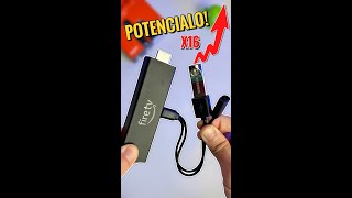 POTENCIA tu Fire TV Stick con ESTE TRUCO 🚀 [upl. by Gianina541]