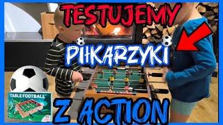 Testujemy Piłkarzyki z Action za jedyne 4449zł  ile są warte [upl. by Arrol]