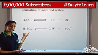 Electrolysis of Acidified Water  With Experiment  Chemistry  Class 10  CBSE  NCERT  ICSE [upl. by Eitak]