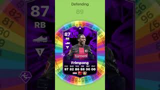 I Respun FRIMPONG at LEVERKUSEN fifa football soccer spinner frimpong fifaultimateteam [upl. by Carmelita620]