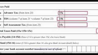 How to fill Income Tax Return Form 1 ITR1  Part 2 [upl. by Lacy358]