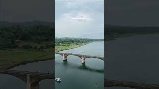 Beautiful Tilwara Ghat Jabalpur  shorts narmadariver [upl. by Ramyaj]