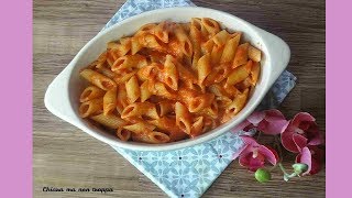 Cosa preparo per pranzo Pasta alla mozzarella VELOCISSIMA  Divertirsi in cucina [upl. by Dorian]