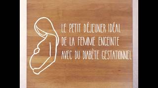 Le petit déjeuner idéal de la femme enceinte avec du diabète gestationnel [upl. by Philemol741]