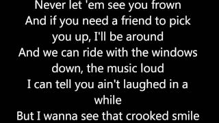 Crooked Smile  J Cole ft TLC  Official music lyrics [upl. by Enilrae]