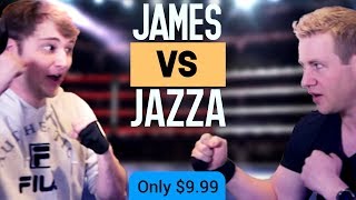 James vs Draw With Jazza  This time its personal [upl. by Lou231]