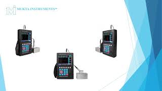 Digital Ultrasonic Flaw Detector [upl. by Assed]