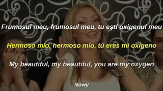 Zâna Mea  Nicolae Guță amp Roxana Sub EspañolEnglish Lyrics 🇷🇴 [upl. by Timmi]