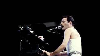 Freddie Mercury AI  True Colors Cyndi Lauper [upl. by Shevlo]