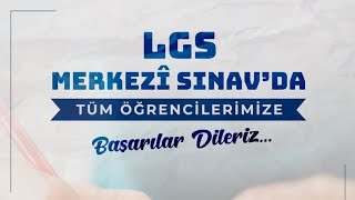 Liselere Geçiş Sistemi LGS Öncesi Sınav esnasında Sonrasında nelere dikkat etmeliyiz lgs [upl. by Immac]