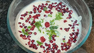 Mix fruit falahari Raita navratri ampsummer special fruit raita Healthy Raita recipe for summer ampvrat [upl. by Anitnas]