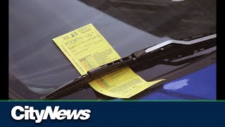 Toronto police to enforce street parking rules on stat holidays [upl. by Ardnovahs]