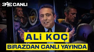 Fenerbahçe Başkanı Ali Koç açıklamalarda bulunuyor  343 Digital [upl. by Ainna78]