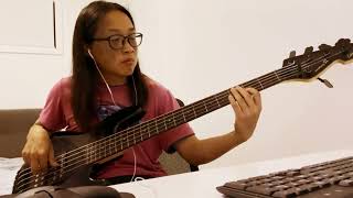 Marvin Gaye Whats Going On Bass Cover [upl. by Liemaj]