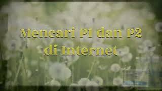 Cara mencari P1 dan P2 di internet dan cara menggabungkan kategori lebih dari 2 [upl. by Arvind]