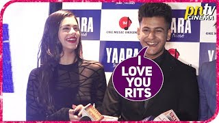 Tik Tok Star Manjul Khattar With Girlfriend Ritika Badiani At Yaara Song Launch [upl. by Atiekahs340]