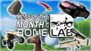 Bonelabs Best Month of Mods  Mods of the Month 2 [upl. by Oemor]