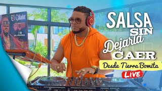 SALSA SIN DEJARLA CAER VOL2  SLOW DESDE TIERRA BONITA YAMASA MIX LIVE DJ JOE CATADOR C15 [upl. by Ferdy238]