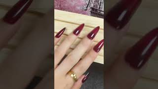 Part 1  Il segreto delle unghie finte super resistenti unghiefinte nailtips nailchallenge [upl. by Ashti602]