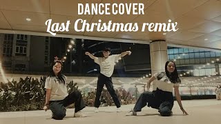 LAST CHRISTMAS  ARIANA GRANDE  CHRISTMAS DANCE COVER [upl. by Liddie]