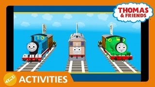 Whos Going Where  Play Along  Thomas amp Friends [upl. by Atinaj]