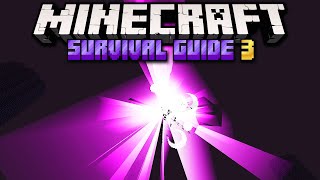 How To Beat the Ender Dragon ▫ Minecraft Survival Guide S3 ▫ Tutorial Lets Play Ep50 [upl. by Naivart]