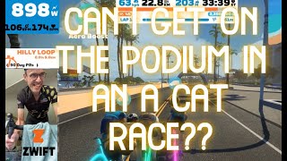 WINNING IN ZWIFT Stage 3  Zwift Ride Series Coastal Cruise Long on Volcano Climb [upl. by Ylrebmyk]