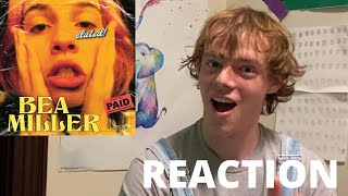 elated by Bea Miller  React amp Chat [upl. by Christa528]