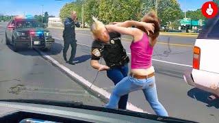 MOST BRUTAL chase I have ever seen Why You Shouldnt Run From The Police [upl. by Pretrice]