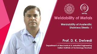 Weldability of Austenitic Stainless Steel I [upl. by Holden]