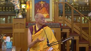 What does it mean to meditate Gen Samten Kelsang  New Kadampa Tradition [upl. by Mahala376]