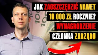 Wynagrodzenie Członka Zarządu Jako Wypłata Ze Spółki [upl. by Nelrsa815]