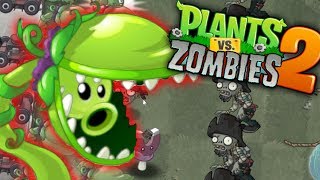 Plants vs Zombies 2  SNAP PEA [upl. by Eelyme]