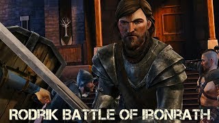 Game Of Thrones Telltale Episode 6  Rodrik Battle of Ironrath [upl. by Aphra]