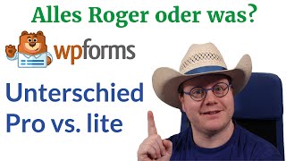 WPForms Pro vs Lite Unterschiede erklärt [upl. by Addi]