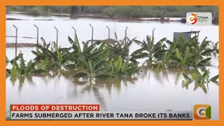 Over 15000 people displaced by floods in Mandera [upl. by Gnuj753]