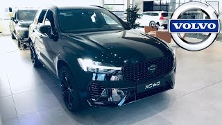 NEW VOLVO XC60 Black Edition 2024 IN 4K volvo volvoxc60 xc60 2024volvoxc60 suv carreview [upl. by Eniamat]