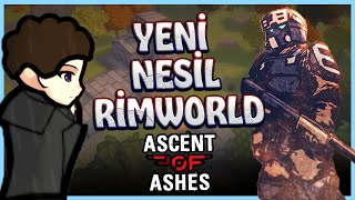 Mükemmel Koloni Yönetim Oyunu  Ascent of Ashes İlk Bakış [upl. by Bushweller780]