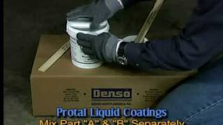 Denso Liquid Coatings [upl. by Ahseik]