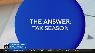 The Answer When can you start filing taxes [upl. by Nedry]